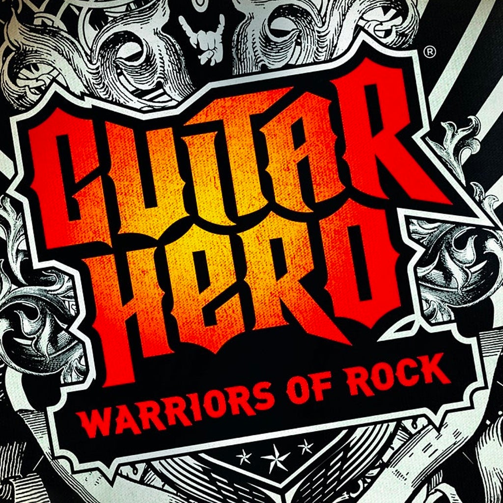 Guitar hero - Warriors of Rock