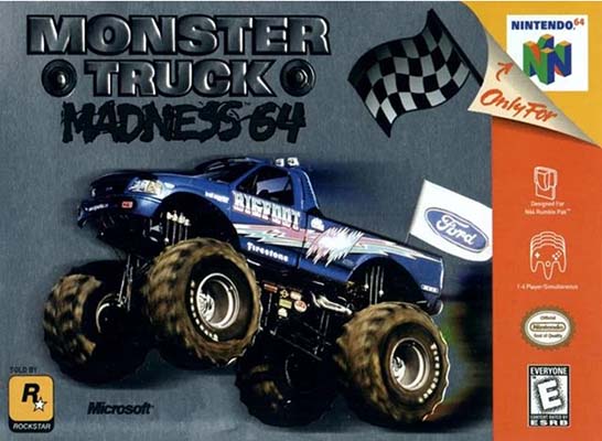Moster Truck Madness 64