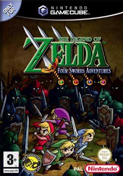 Legend of Zelda - Four Swords Adventure
