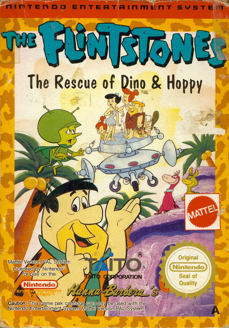 Flintstones Rescue of Dino Hoppy