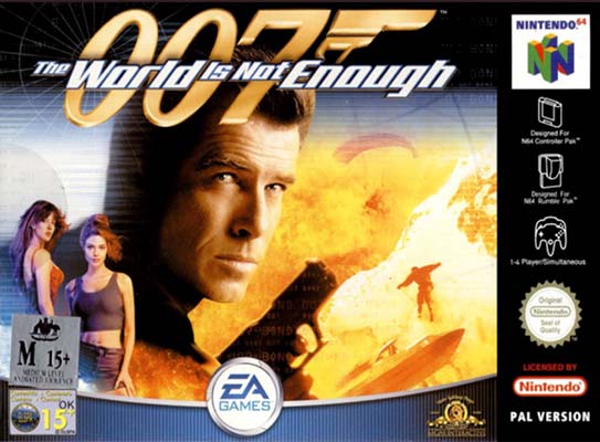 007 The World is not Enough