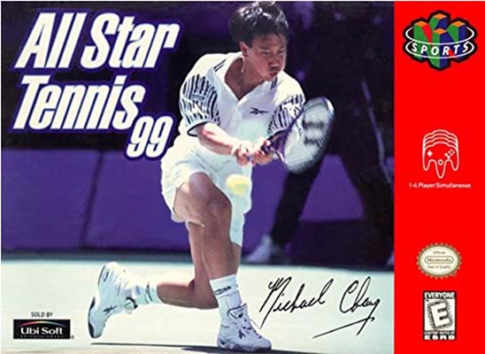 All Star Tennis 99