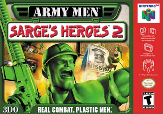 Army Men - Sarge's Heroes 2