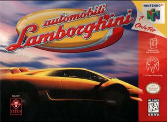 Automobil Lamborghini