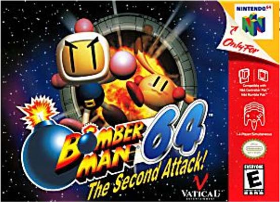 Bomberman 64 The Second Attack