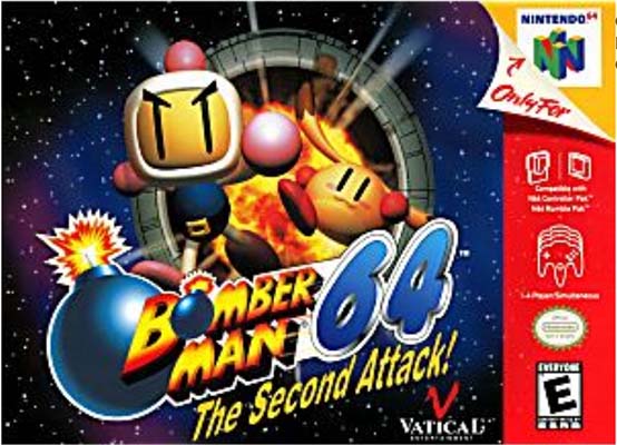 Bomberman 64 The Second Attack