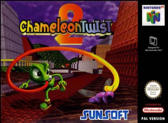 Chameleon Twist 2