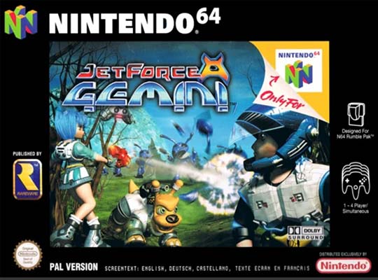 Jet Force Gemini