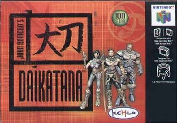 John Romero's Daikatana