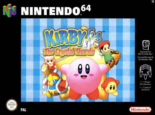 Kirby 64