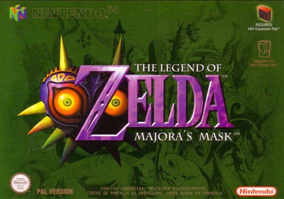 Legend of Zelda - Majoras Mask