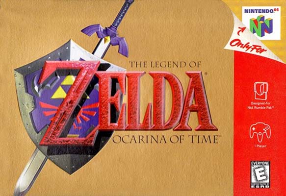 Legend of Zelda - Ocarina of Time