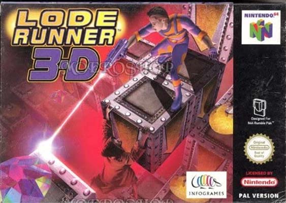 Lode Runner 3D