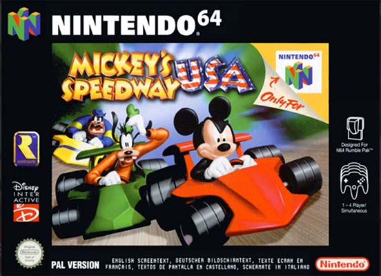 Mickey's Speedway USA