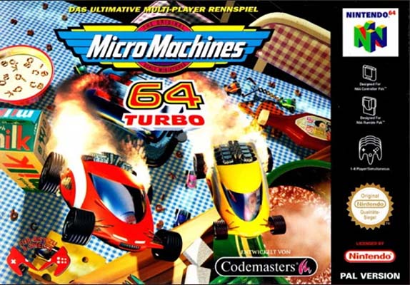 Micro Machines 64