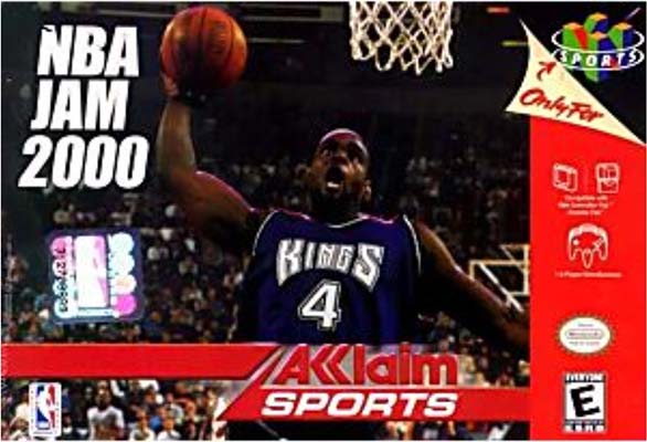 NBA Jam 2000