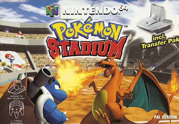 Pokemon Stadium