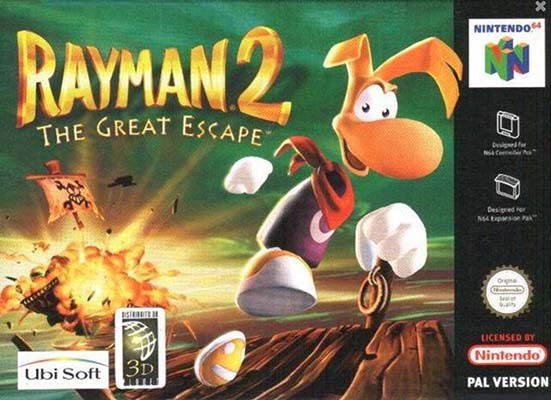 Rayman 2