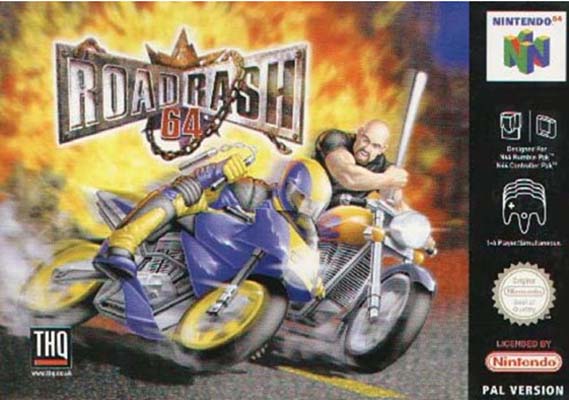 Road Rash 64