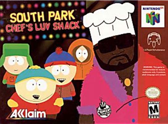 South Park - Chef's Luv Shck