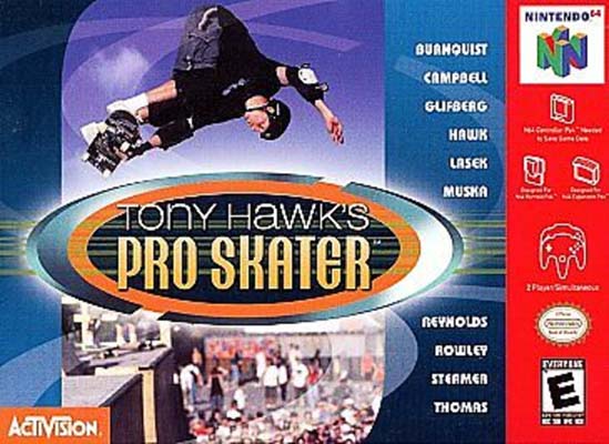 Tony Hawk Pro Skater