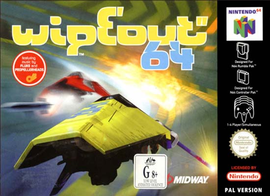 Wipeout 64