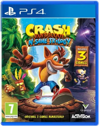 Crash Bandicoot Trilogy