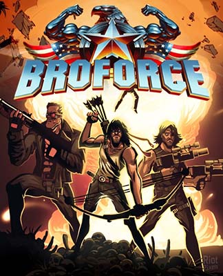 Broforce, 4 player game