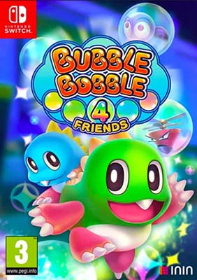 Bubble Bobble 4 friends