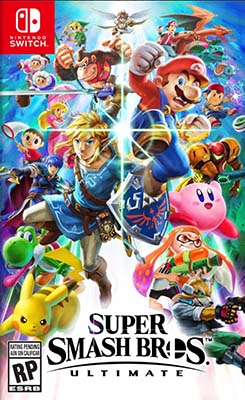 Super Smash Bros Ultimate