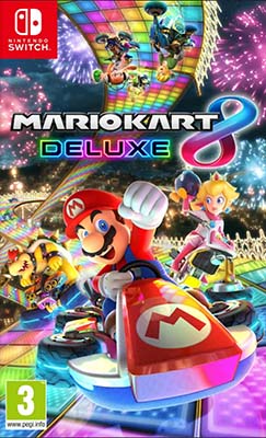 Mario Kart 8 Deluxe - 4P