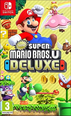 New Super Mario Bros. U Deluxe