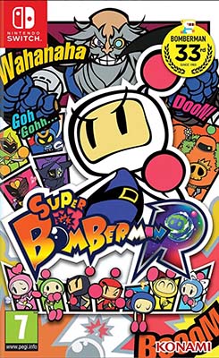 Super Bomberman R