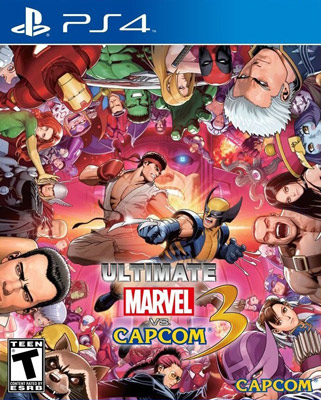 Ultimate Marvel vs Capcom 3