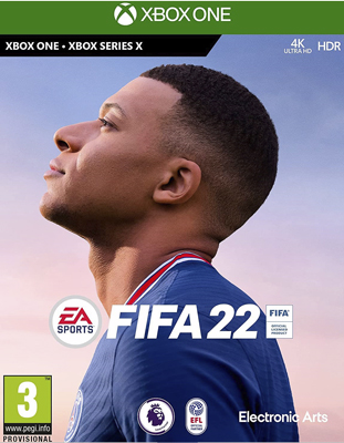 FIFA 22 cover