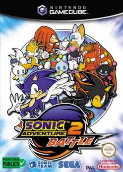 Sonic Adventures 2 Battle