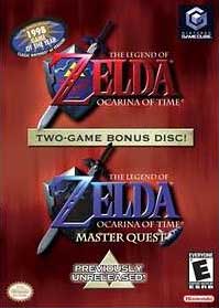 Legend of Zelda - Ocarina of Time & Master Quest