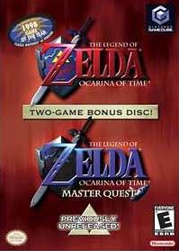 Legend of Zelda - Ocarina of Time & Master Quest