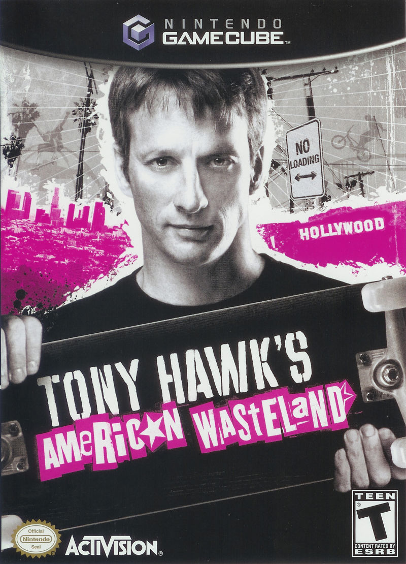 Tony Hawk’s American Wasteland