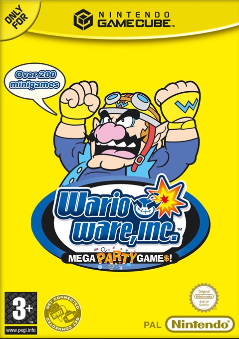 Wario Ware Inc