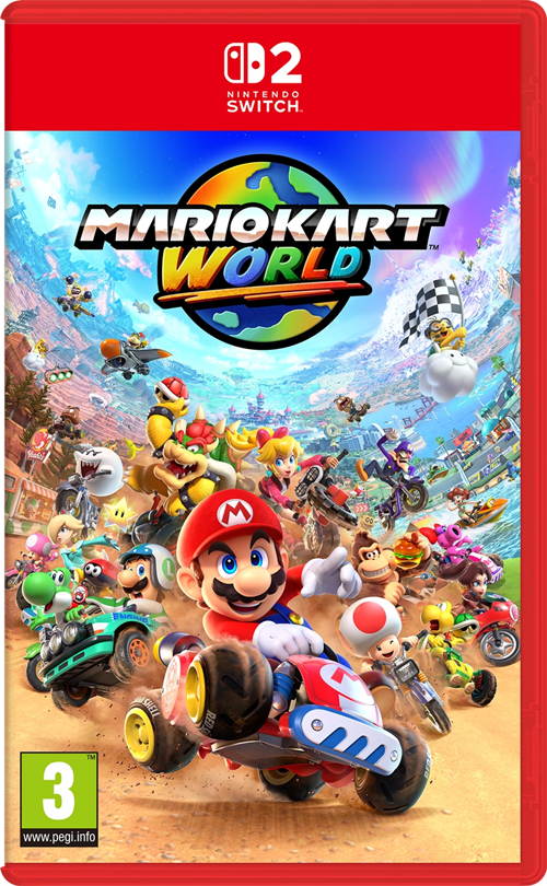 Mario Kart 8 Deluxe - 4P