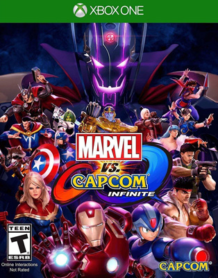 Marvel VS Capcom Infinite
