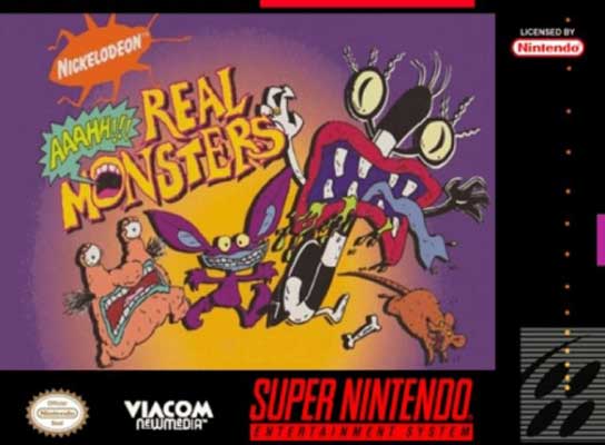 Aaahh!!! Real Monsters