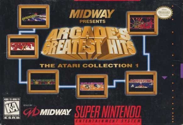 Arcades Greatest Hits Atari