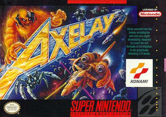 Axelay 