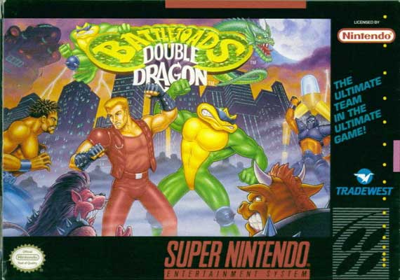 Battletoads vs Double Dragon