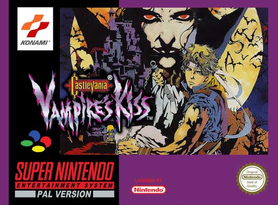 Castlevania Vampires Kiss