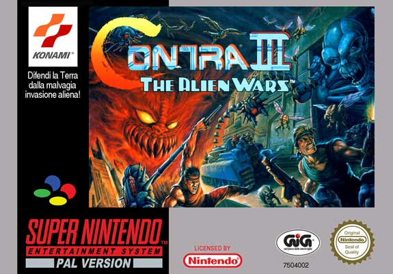 Contra 3 Alien Wars