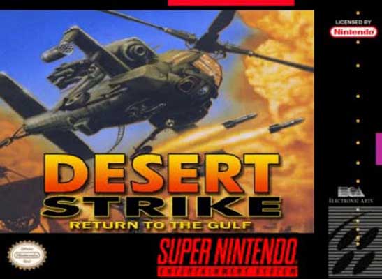 Desert Strike Return to the Gulf