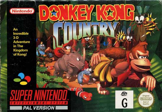 Donkey Kong Country